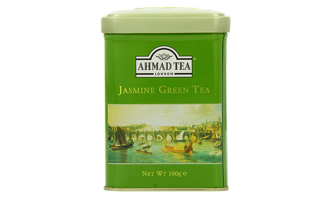 Ahmad Tea London Jasmine Green Tea    Box  100 grams